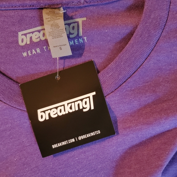 BreakingT Clemson 2018 Undefeated Short Sleeve Shirt - Picture 8 of 8